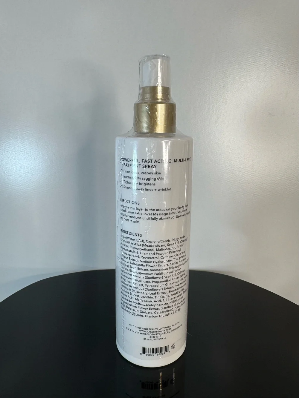 Nakery Lift-TOX SkinFirm Body Lifting Treatment